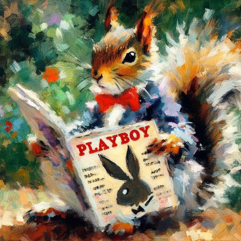 Oh... you naughty bunny!