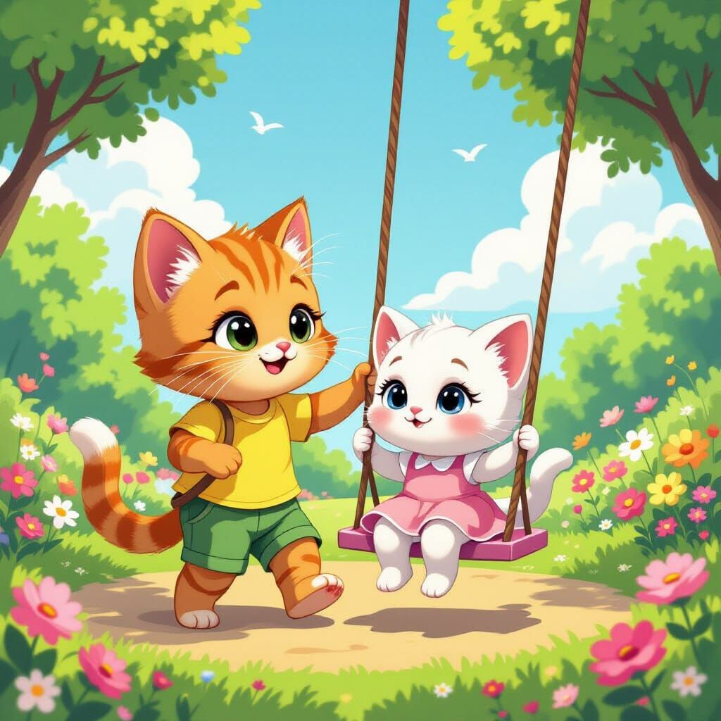 Higher, Big Brother. Higher!