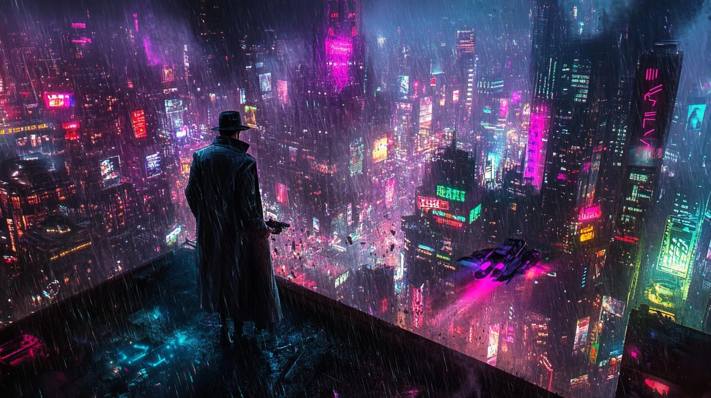 Cyberpunk City