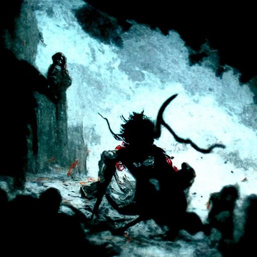 Demon Slayer - AI Generated Artwork - NightCafe Creator