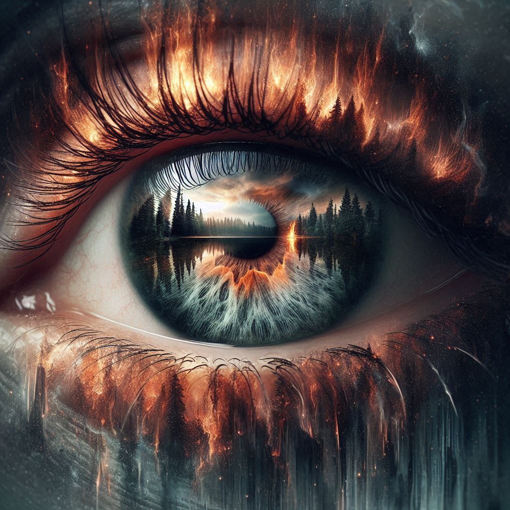 Reflection of destruction