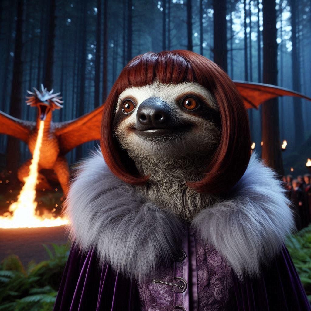 Madame Slothympe Maxime, Beauxbatons’ headmistress, from “Harry Potter”