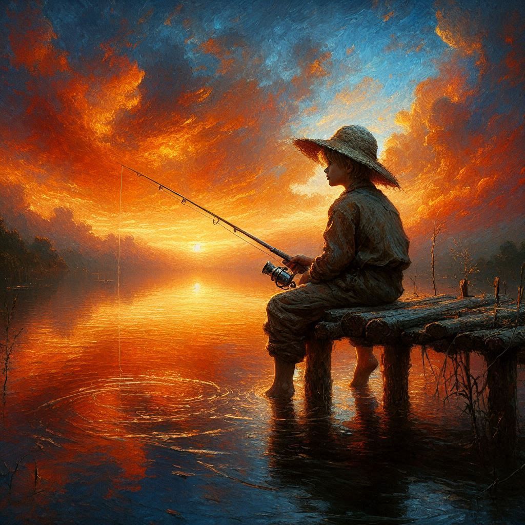 Young Fisherman