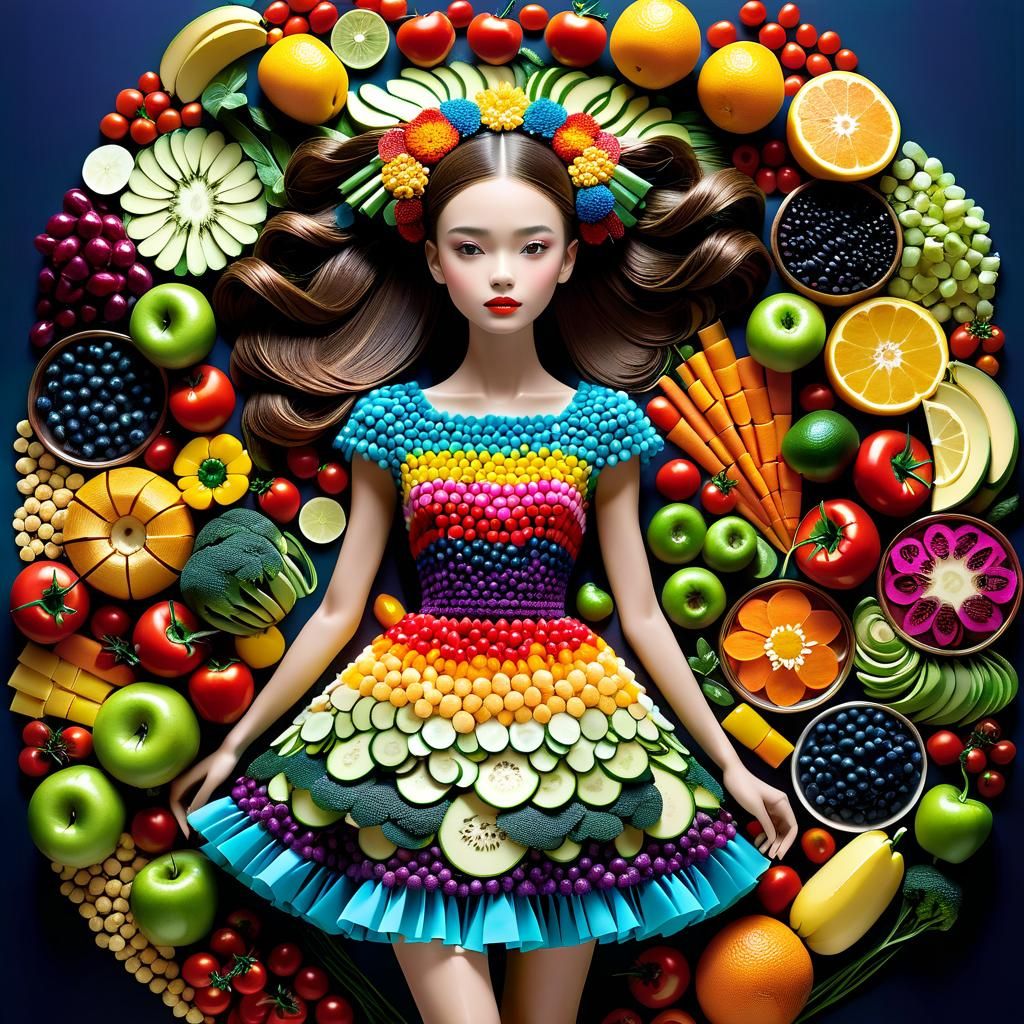 Edible Dress