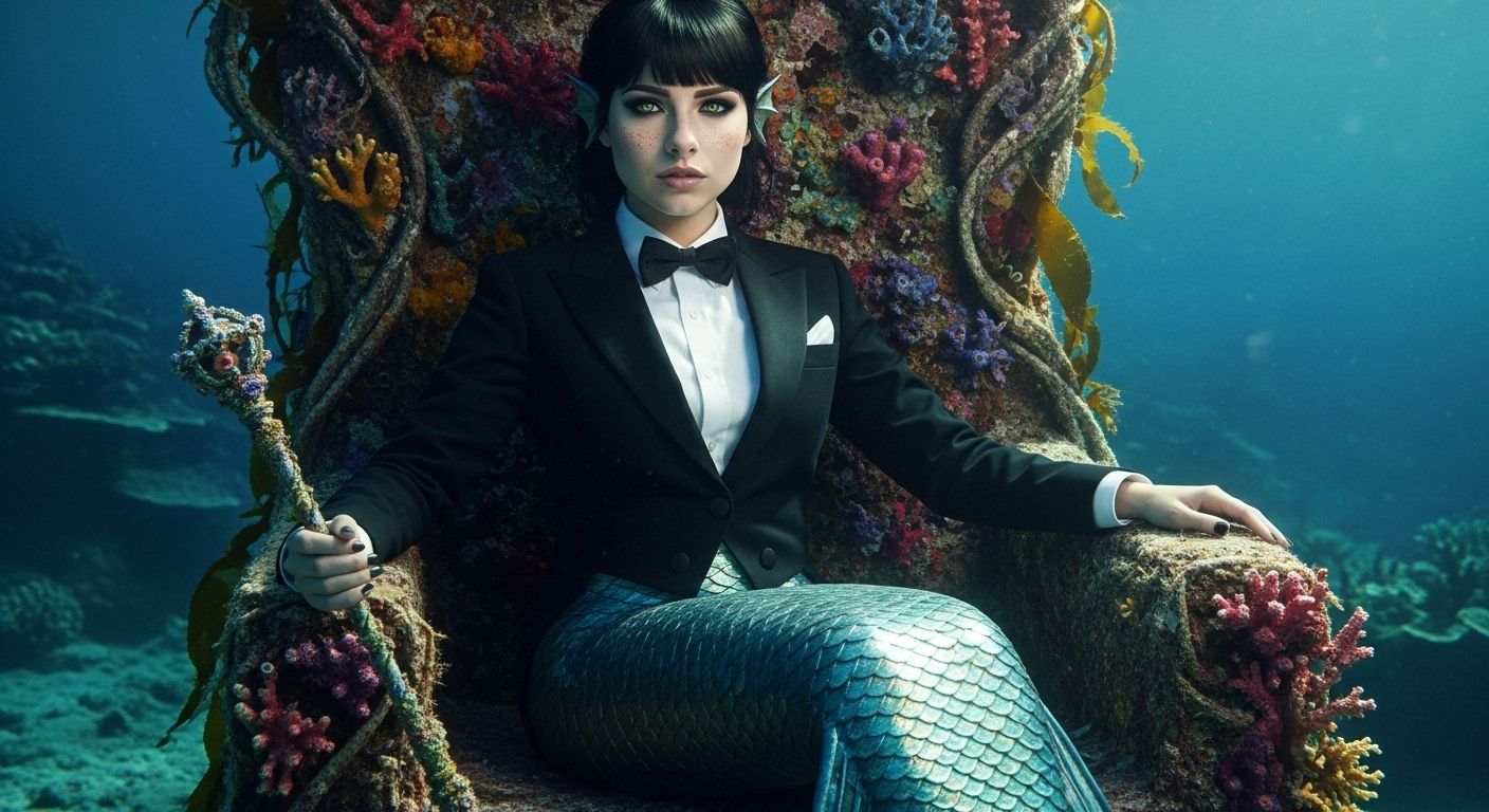 Mermaid queen