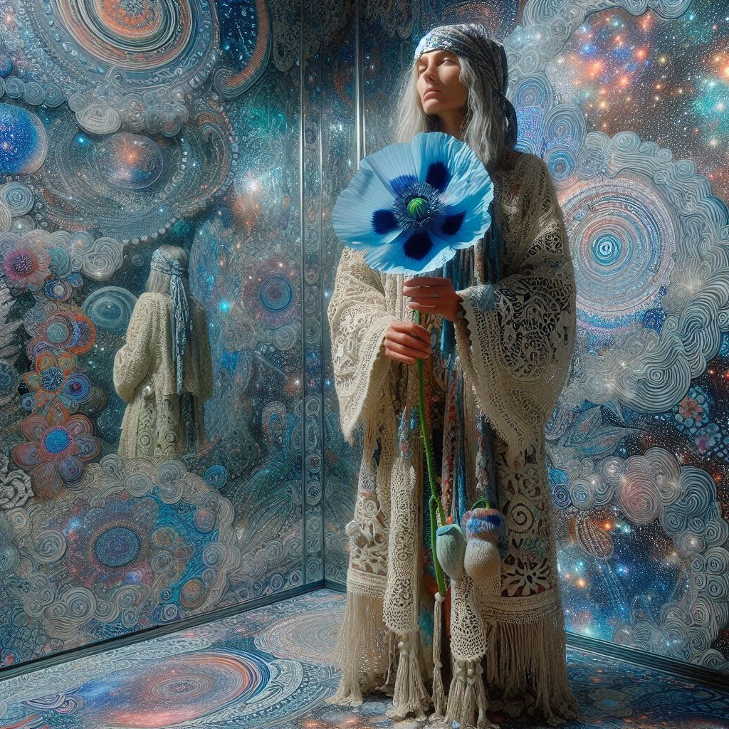 Himalayan blue poppy