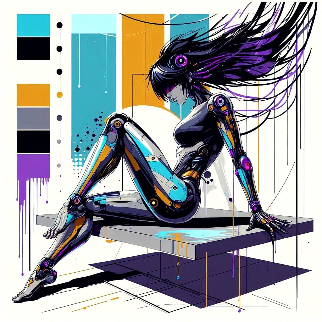 R0B1N-A13, The Singularity