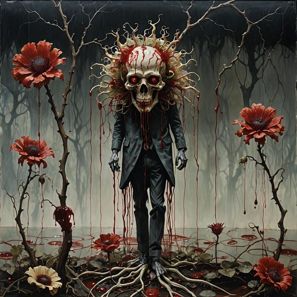 Just my luck that Halloween in end of cold October.