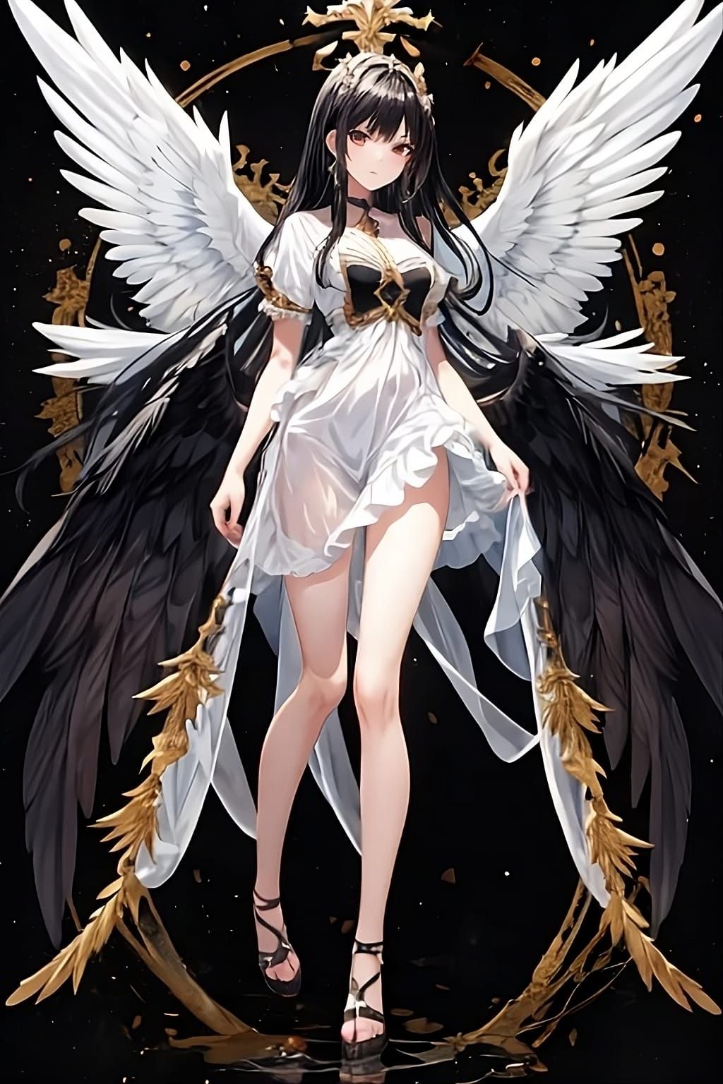 Moon angel