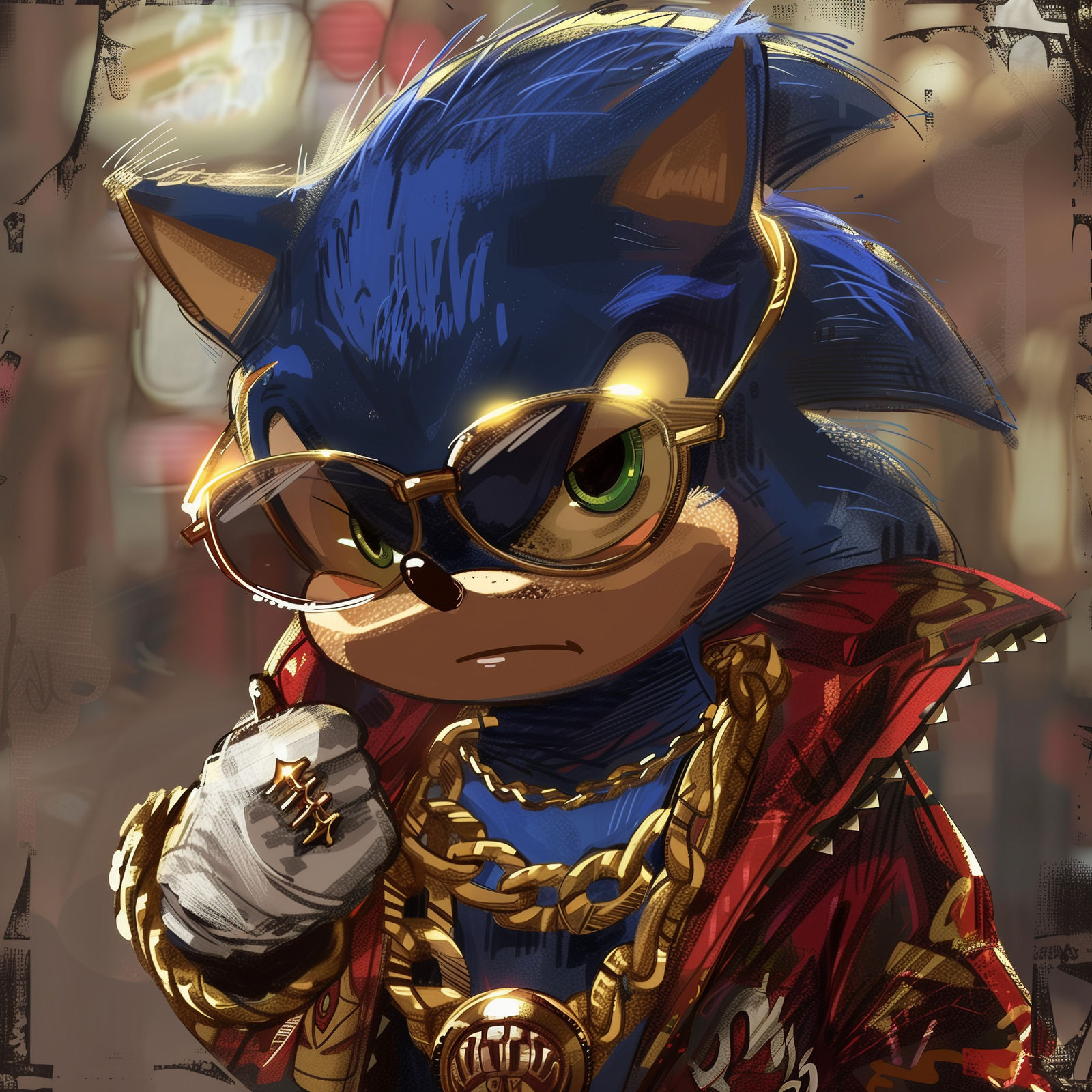 Gold All In My Chain, Gold All In My Rings