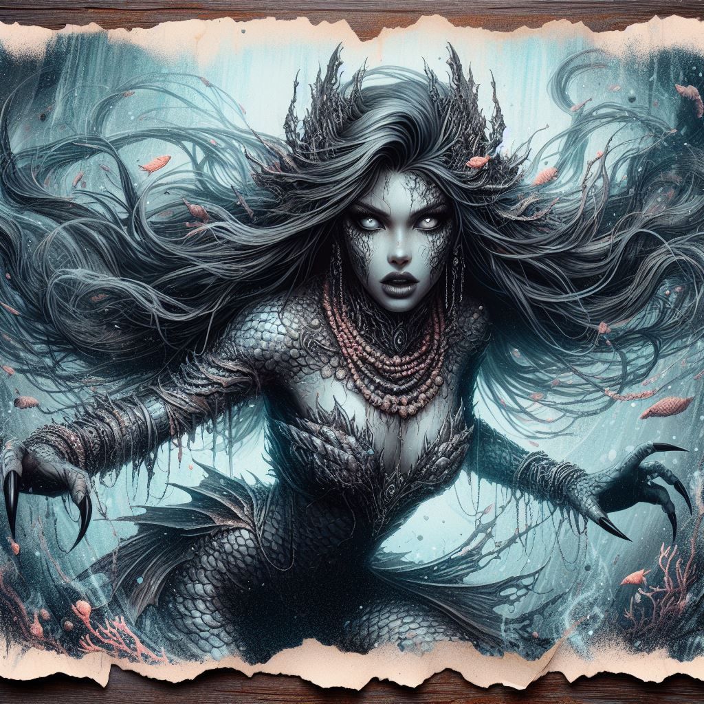 Margýgr series - 09