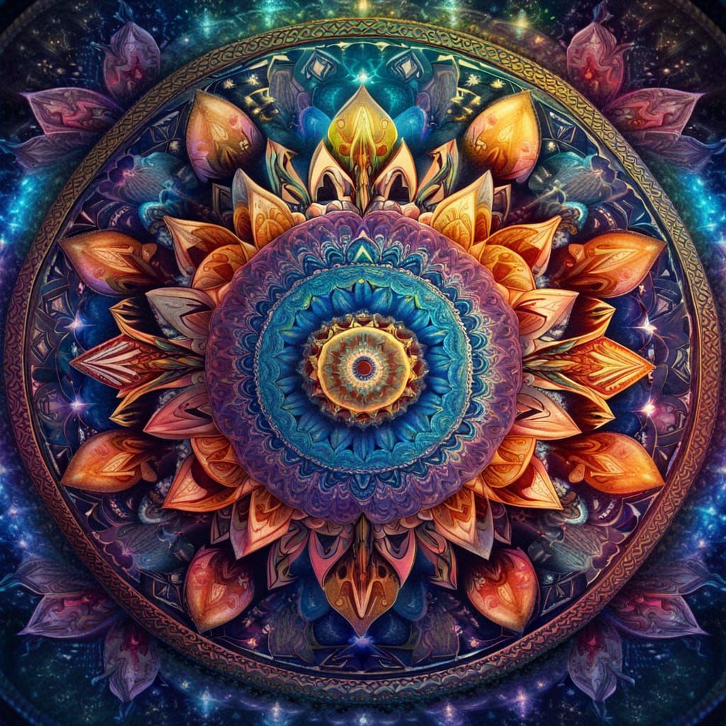 Mandala   by @LS