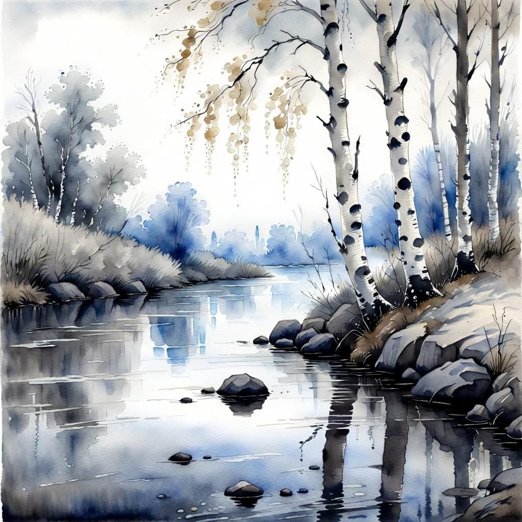 Riverscape!  by @Nikko P