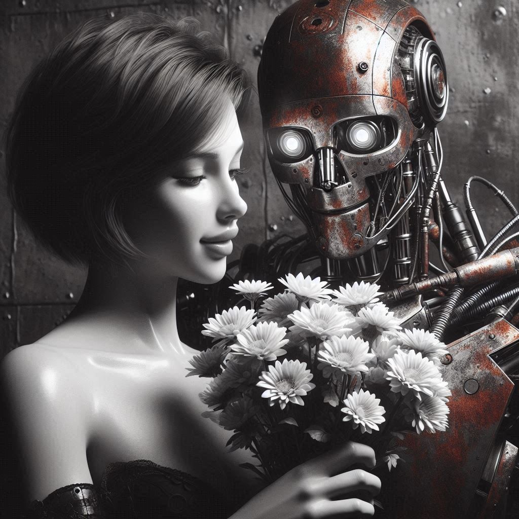 The robot who discovered love.