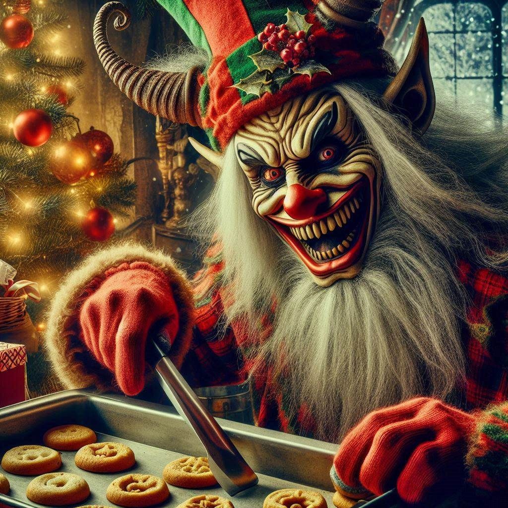 Christmas Krampus Joy
