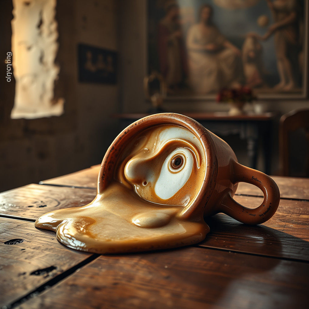 Spilled Coffee