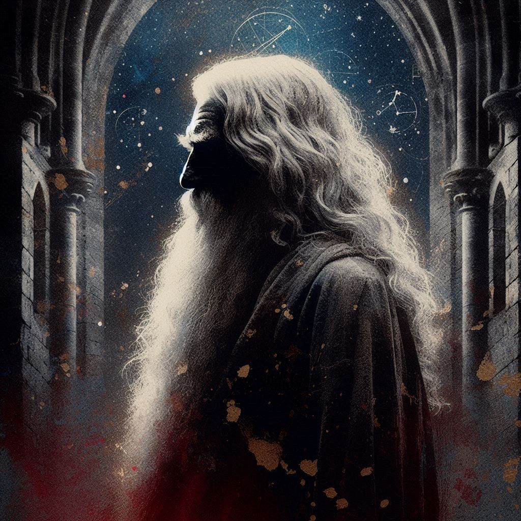 Silhouette Portraits - Albus