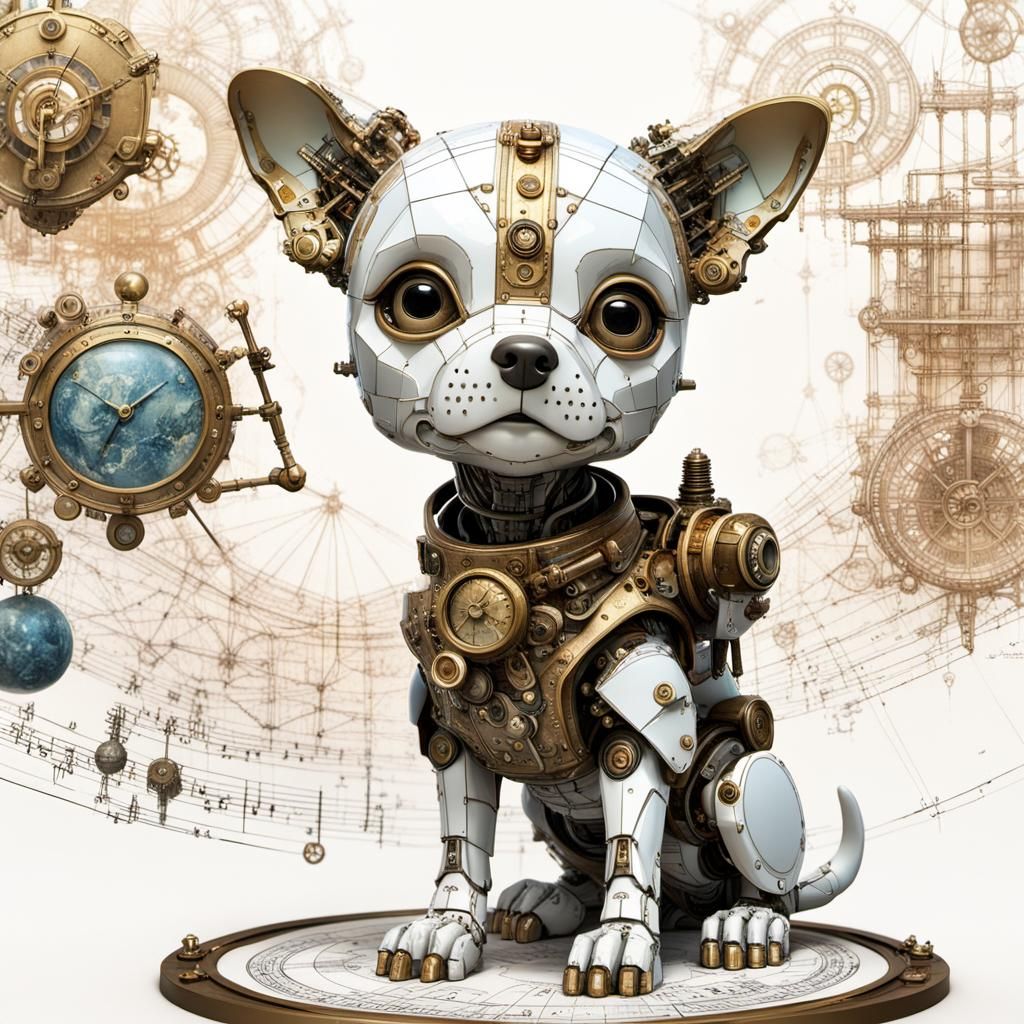 Petit chien.