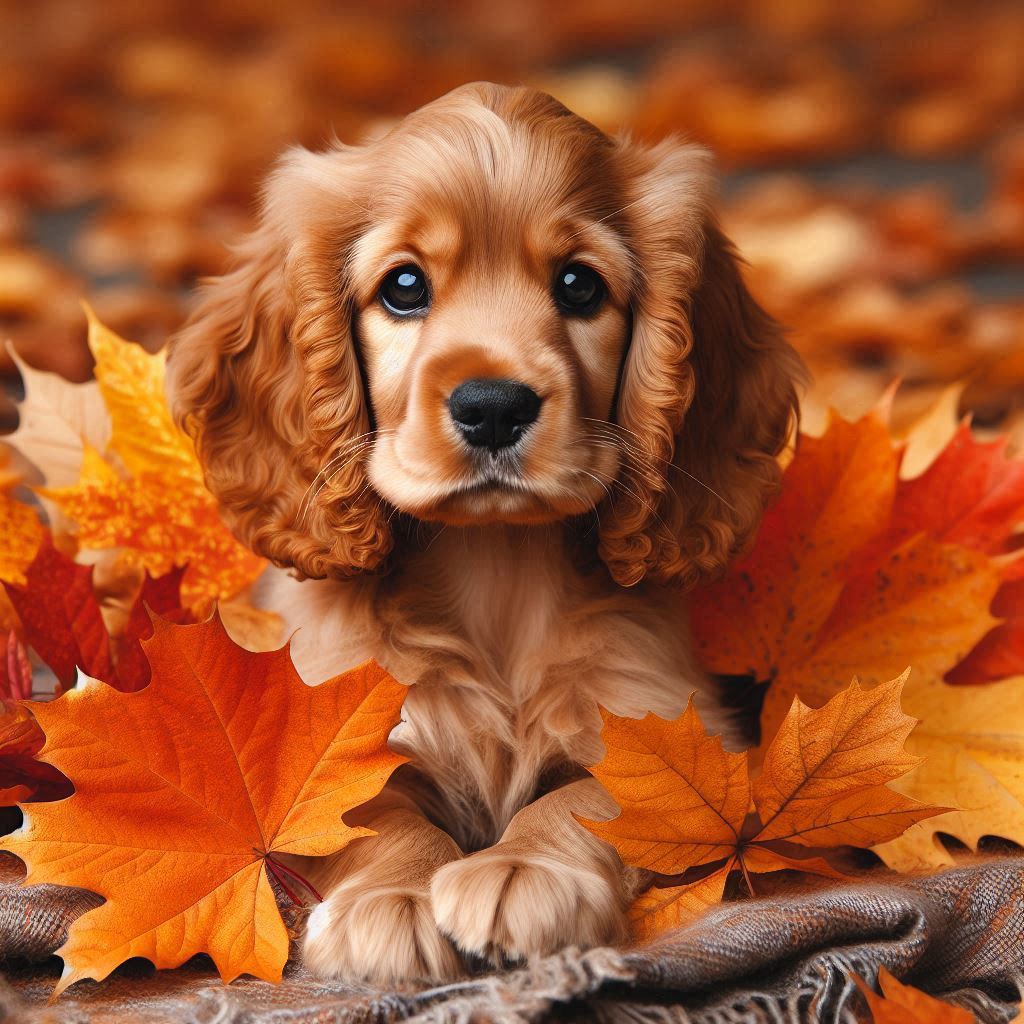 Autumn Pup
