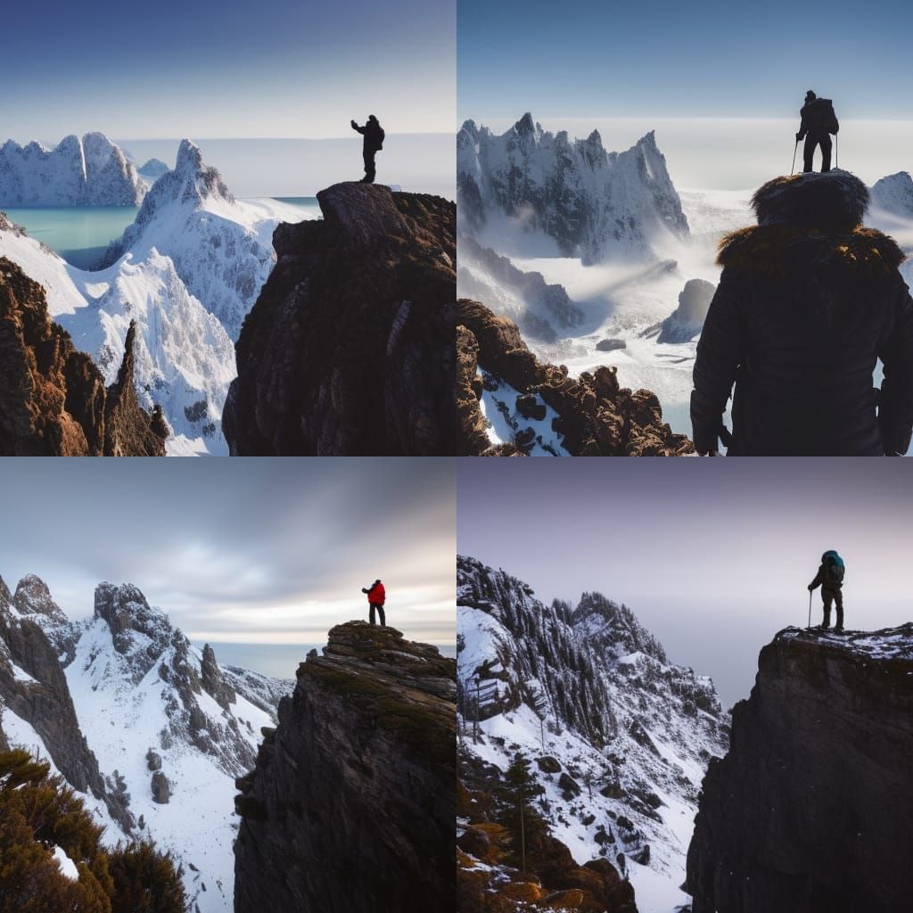 One of these cliffs is not a cliff
