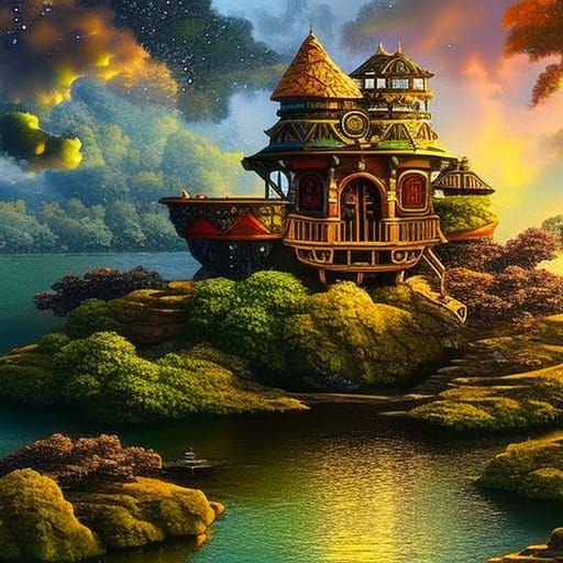 steampunk hideaway