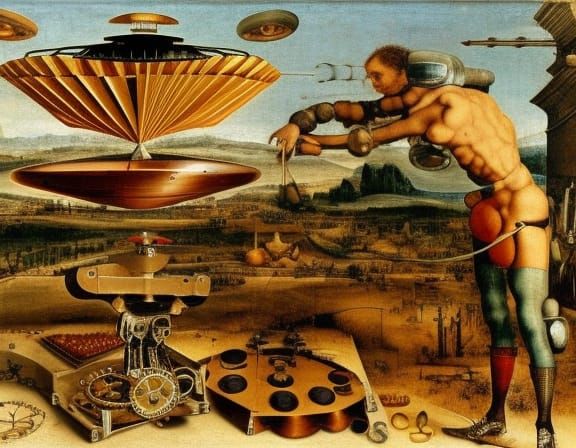 UFO DESTROYED