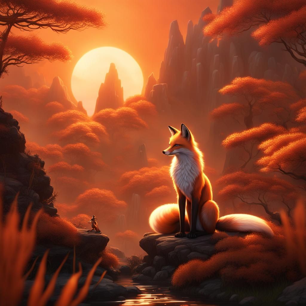 Kurama   by @Rares FETTI