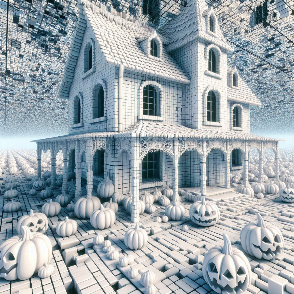 Now Halloween is disintergrating!!