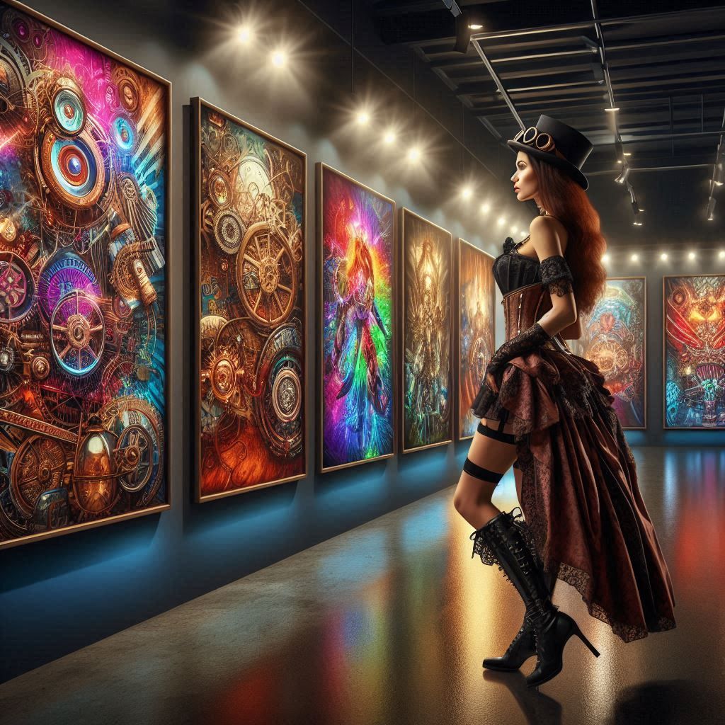 Steampunk gallery