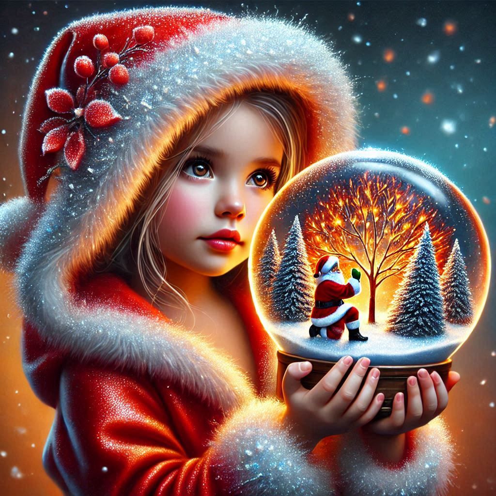 Snowglobe Girl