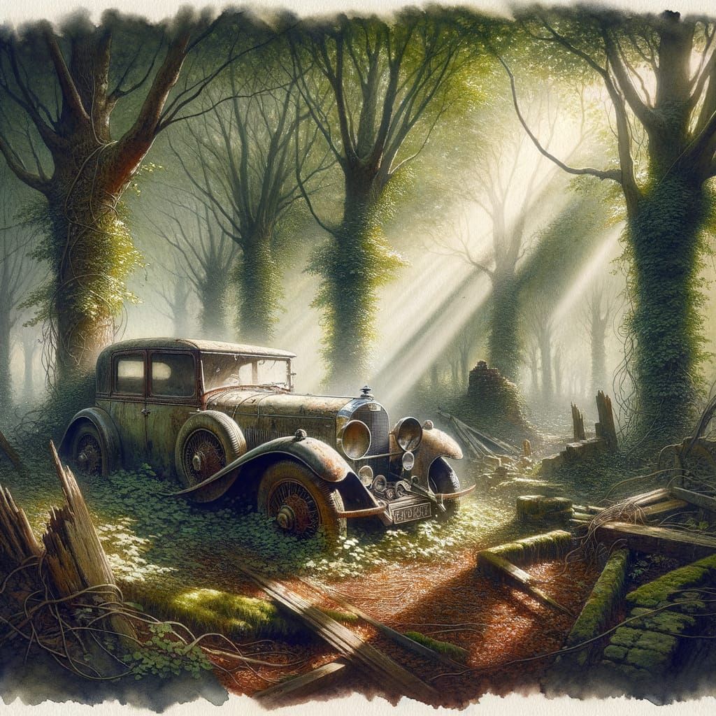 the classic car find  by @Clockwork