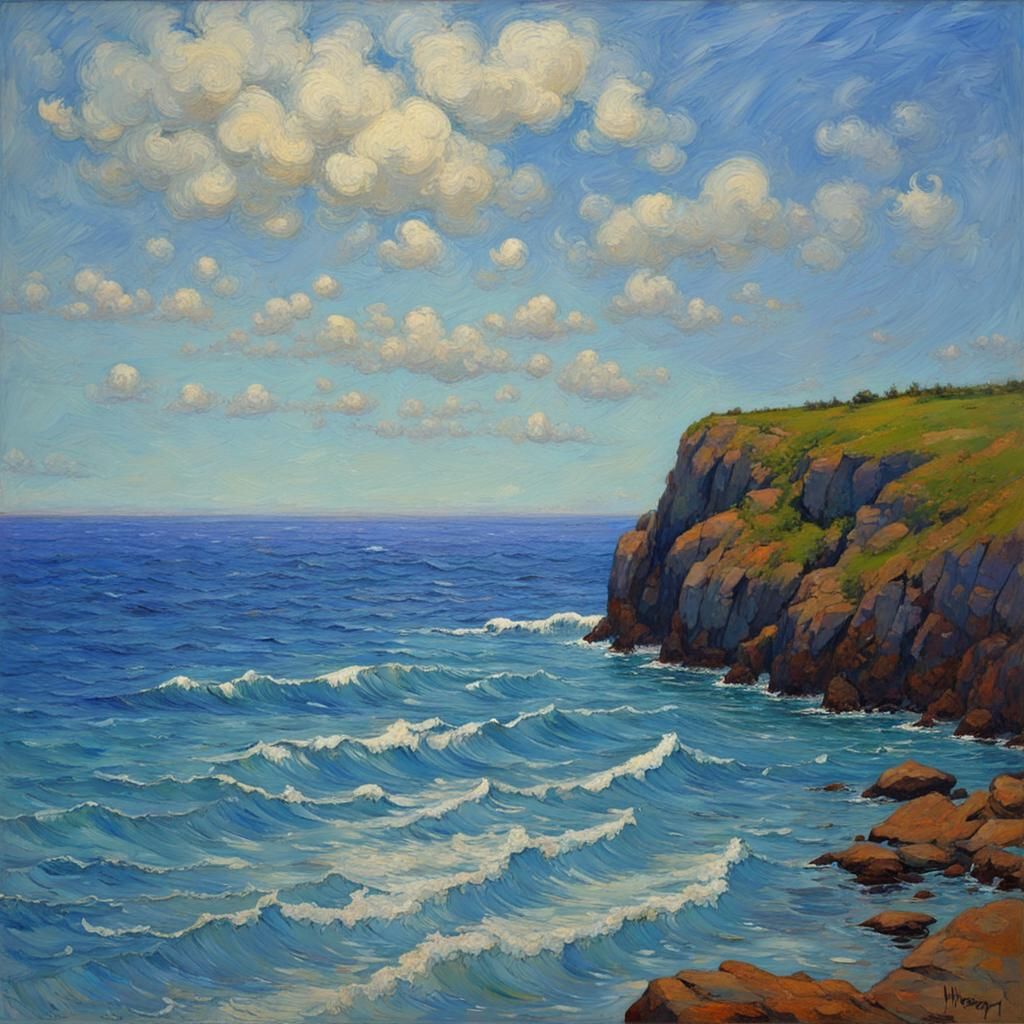 A simple seascape
