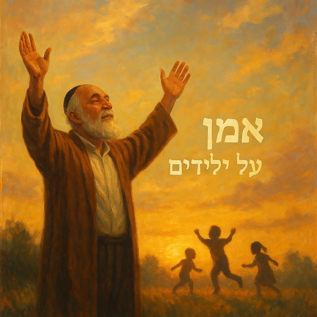 אמן על הילדים