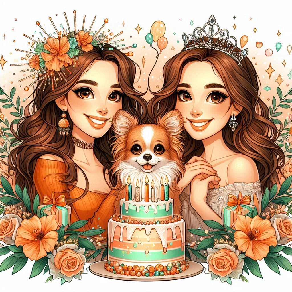 Happy Birthday Dear 🎂❤️✨✨