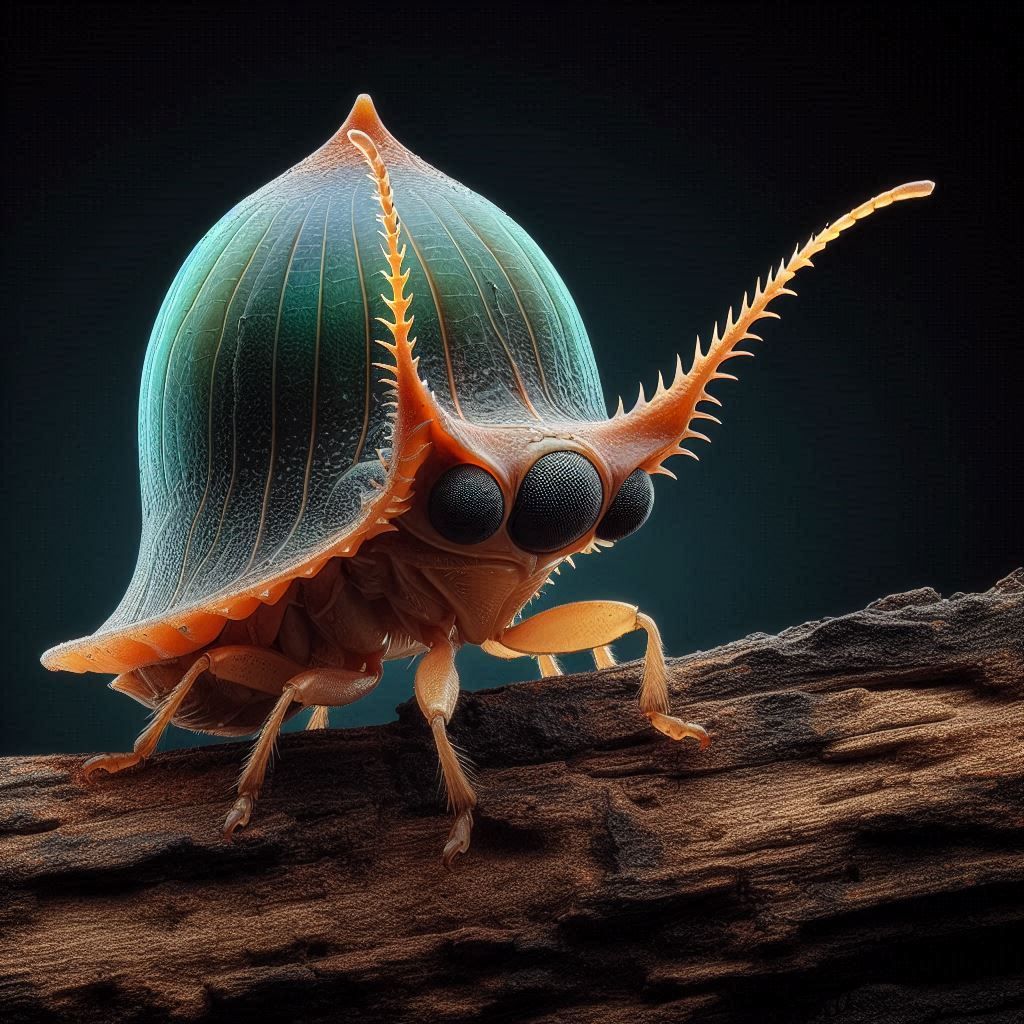 Bocydium treehopper