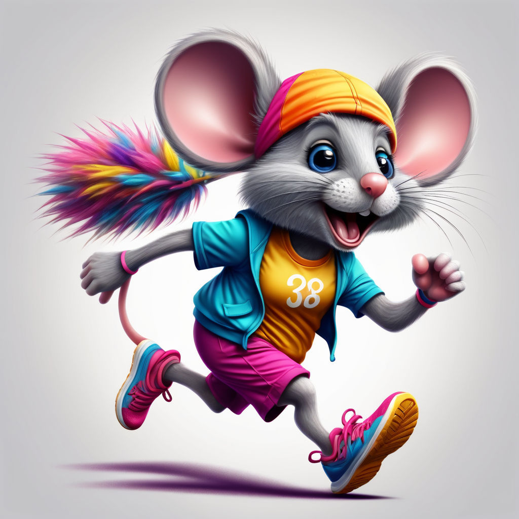 The marathon mouse