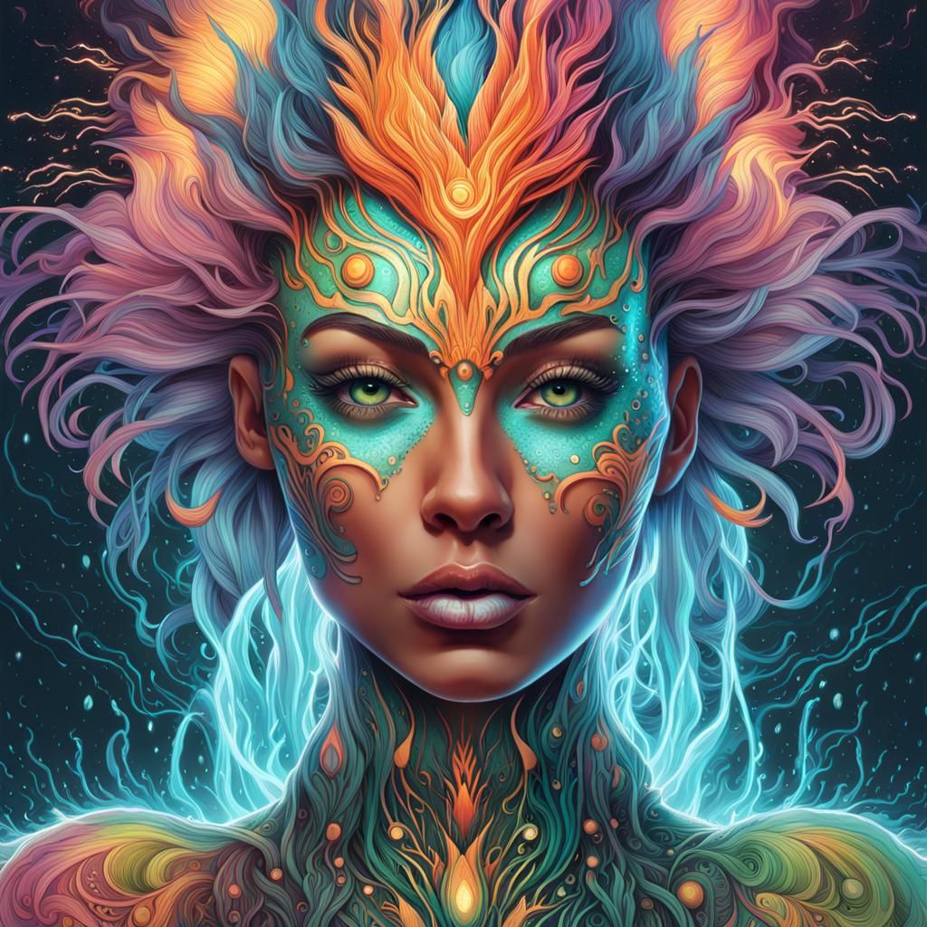 Wild Spirit - AI Generated Artwork - NightCafe Creator