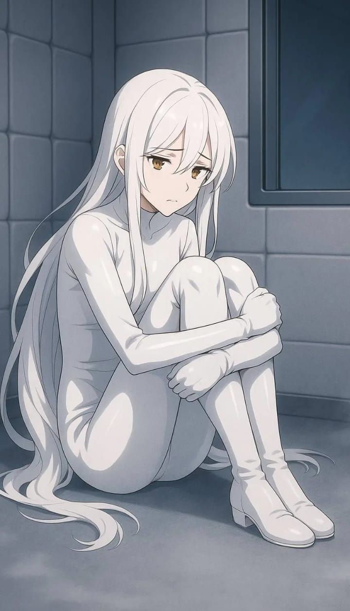 SCP-096 The Shy Girl "Sayuri Shiratsuyu"