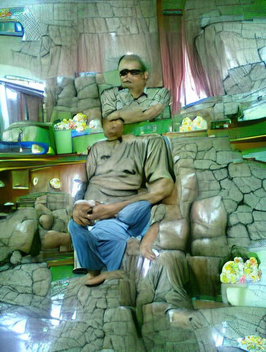 my dad