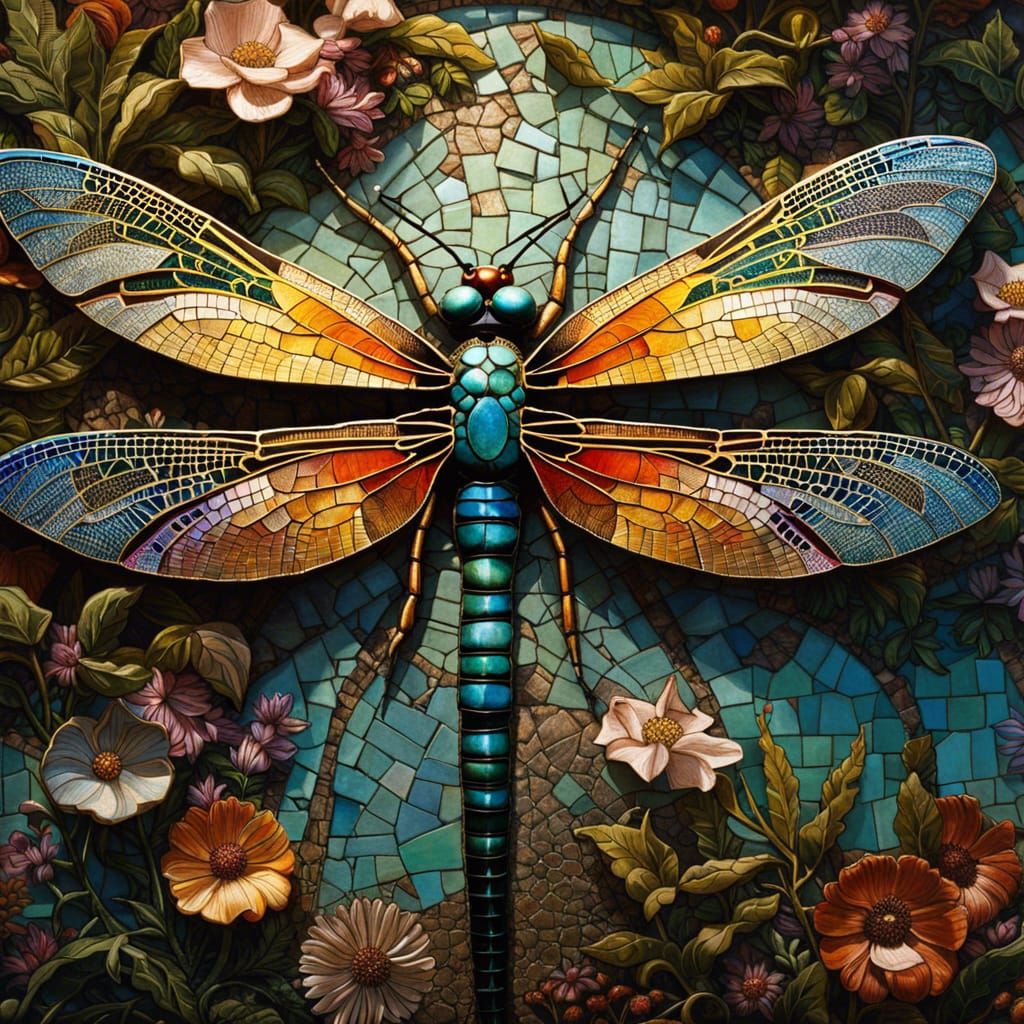 Dragonfly  by @An Idle Mind