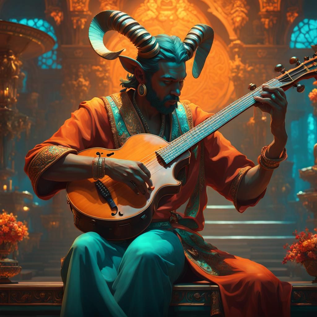 satyr musician