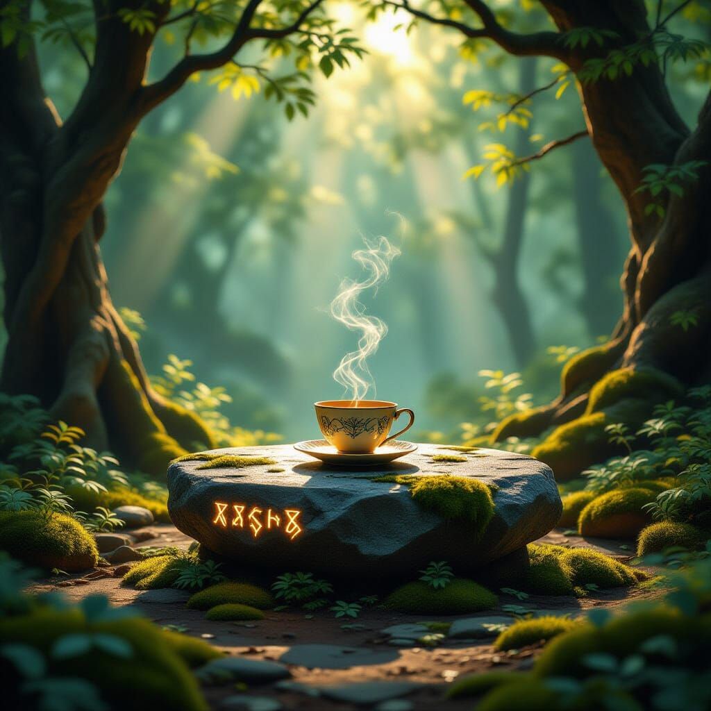 La clairière aux fées