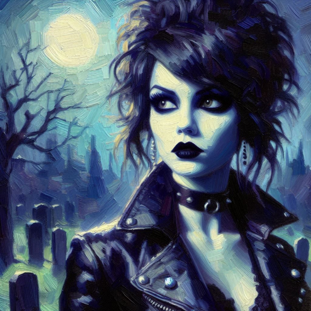 Somehow, she felt at home.