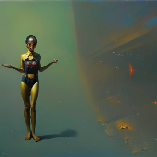 Emotional Humanoid Extraterrestrial