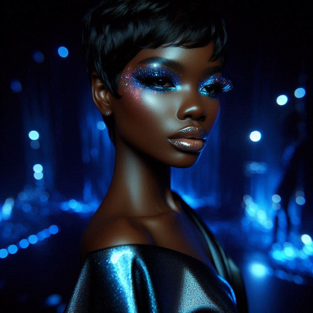 What is life without a little extravagant make-up