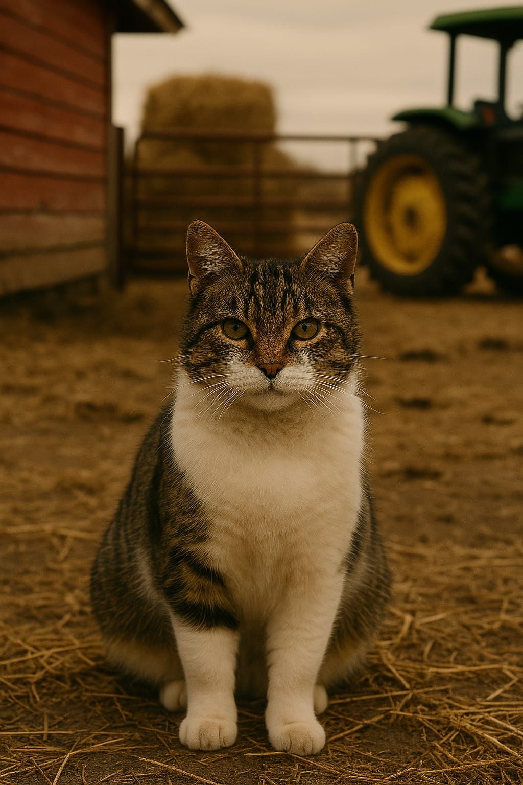 Farm Cat