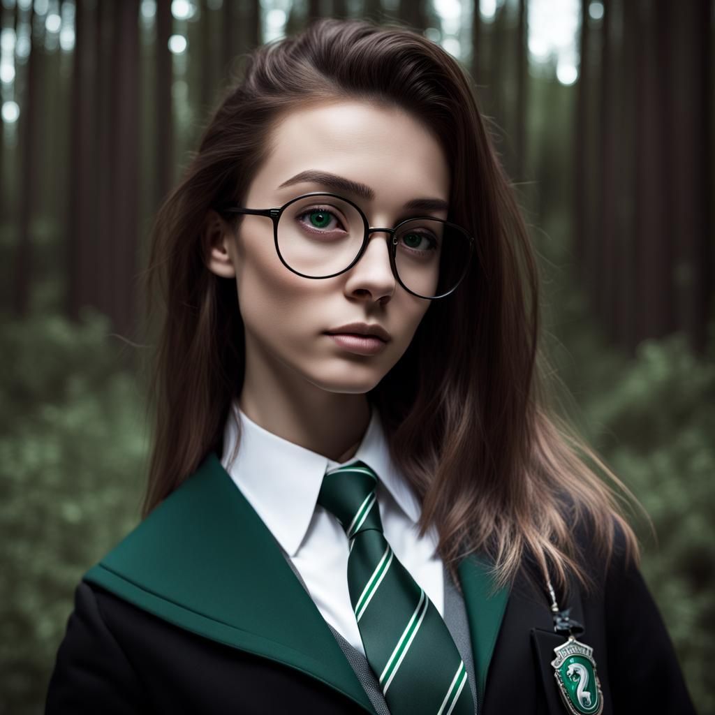 Harry's sister joins Slytherin! - AI Generated Artwork - NightCafe Creator