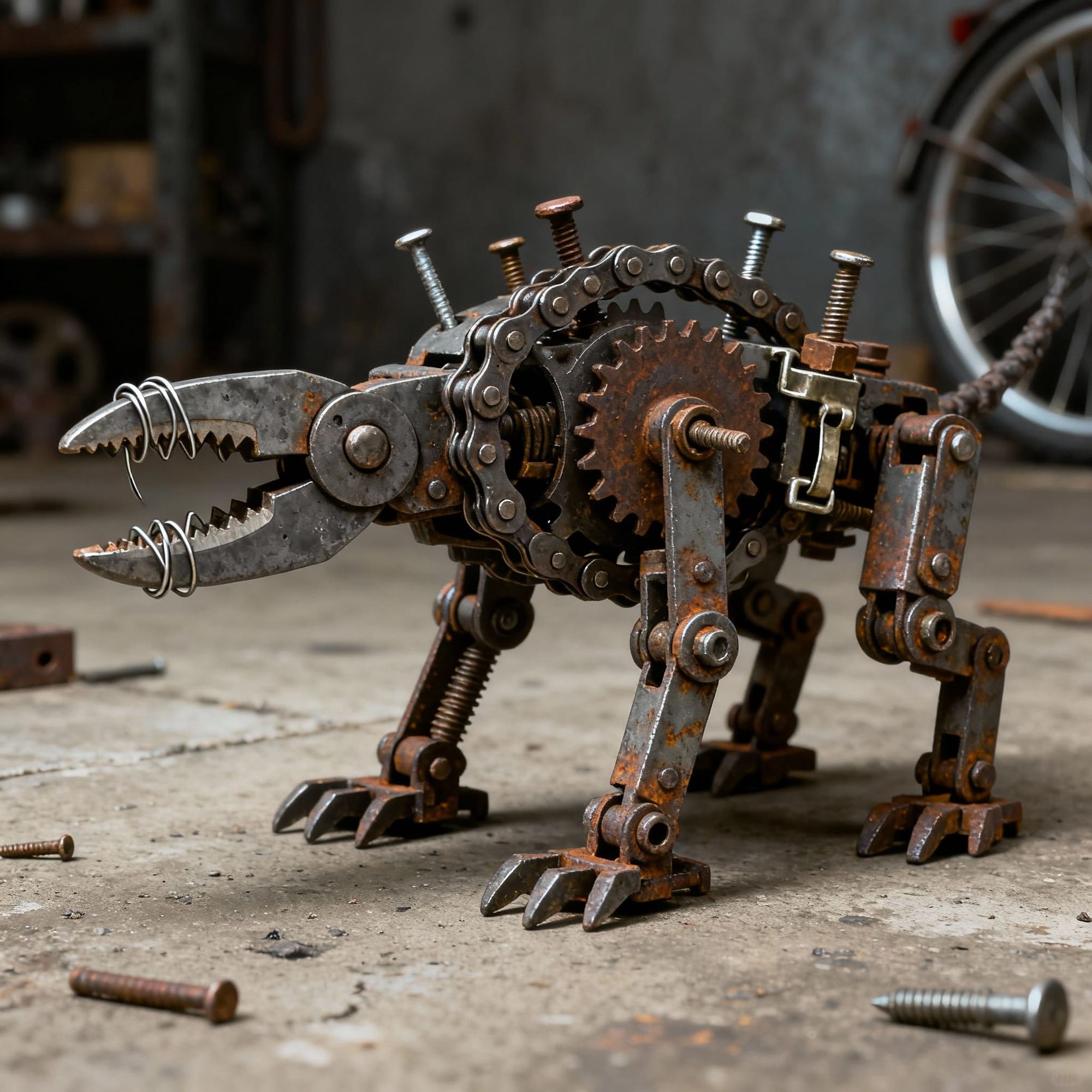 A dangerous encounter! - Start Image 1