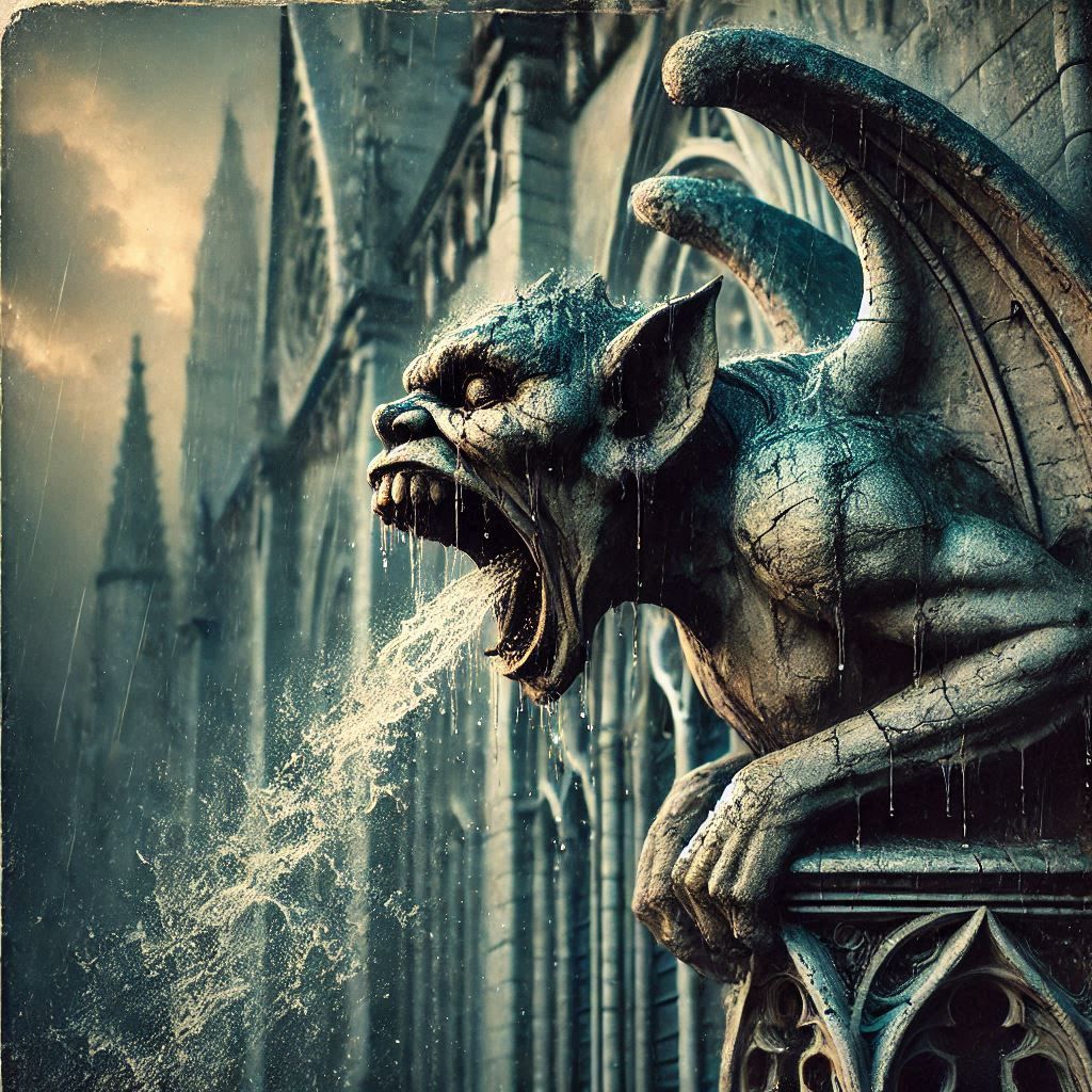 So many centuries watching this world go crazy