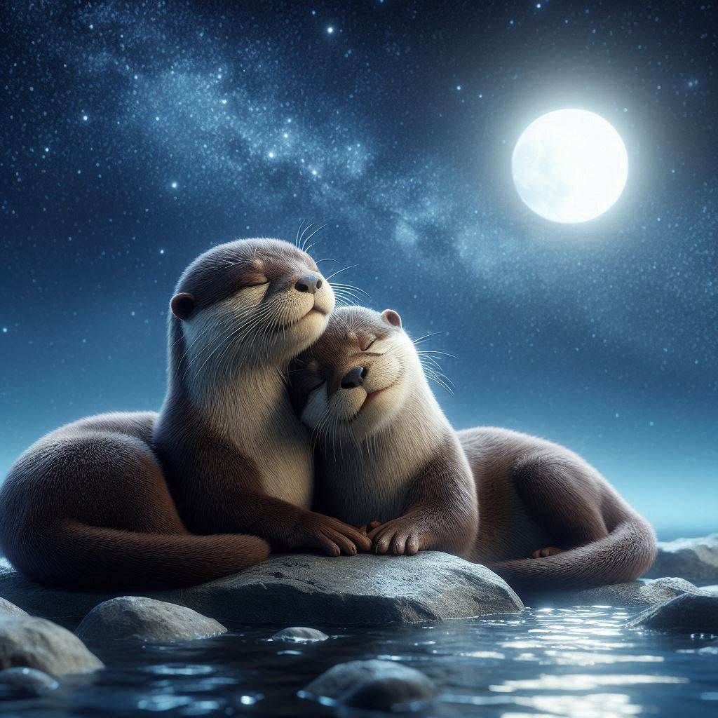 To my significant otter-